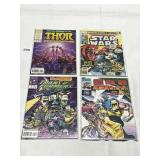 4 COMICS LIKE NEW CONDITION SEE PHOTO