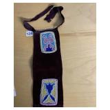 BANDOLIER WITH BEADED APPLICATION