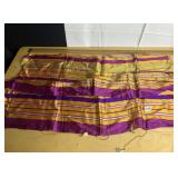 EMBROIDERED TEXTILE PANEL AND SHOES