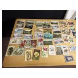 VARIETY OF POSTCARDS