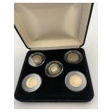 SAN FRANCISCO MINT DIMES INCLUDING 1999, 2000,