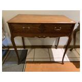 ENTRY TABLE 2 DRAWER, 34 W X 31 H X 19 D