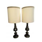 STIFFEL TABLE LAMP VERY GOOD CONDITION OVERALL