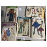 GROUP OF VINTAGE SIMPLICITY PATTERNS TANK TOP