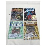 4 COMICS LIKE NEW CONDITION SEE PHOTO