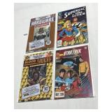 4 COMICS LIKE NEW CONDITION SEE PHOTO