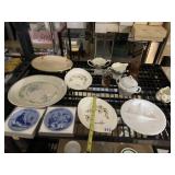 PLATES, BOWLS, BABY DISH, ETC.