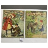 HOLIDAY SPORTS COLORFUL BOOK 1913 BY MA DONAHUE