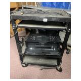 CANON MX922 COPY FAX SCAN ON LUXOR ROLLING CART