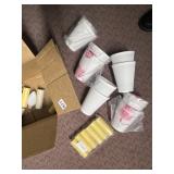 CHANDELIER CANDLE SOCKET COVERS, SHADES, BULBS