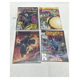 4 COMICS LIKE NEW CONDITION SEE PHOTO