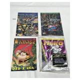 4 COMICS LIKE NEW CONDITION SEE PHOTO