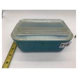 COVERED REFRIGERATOR DISH