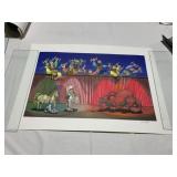 DAVE BADGER DRAGON SLAYER 26X37.5