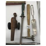 TOY CANON, KNIFE SHARPENER ETC.