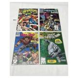 4 COMICS LIKE NEW CONDITION SEE PHOTO