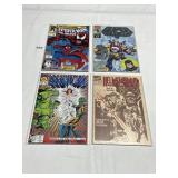 4 COMICS LIKE NEW CONDITION SEE PHOTO