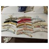 VINTAGE PADDED HANGER