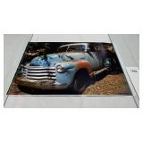 MARTI WEISS "CALIFORNIA TRUCK" - SIGNED WITH COA