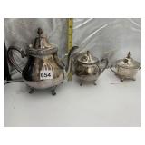 HENRY COMMUNITY PLATE TEA SET