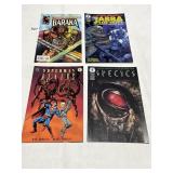 4 COMICS LIKE NEW CONDITION SEE PHOTO