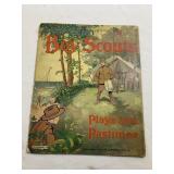 AMERICAN BOY SCOUT PLAYS AND PASTIMES COPYRIGHT