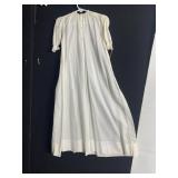 ANTIQUE CHRISTENING GOWNS WITH SMOKE FRONT  31" L