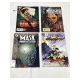 4 COMICS LIKE NEW CONDITION SEE PHOTO