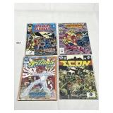 4 COMICS LIKE NEW CONDITION SEE PHOTO