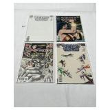 4 COMICS LIKE NEW CONDITION SEE PHOTO