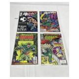 4 COMICS LIKE NEW CONDITION SEE PHOTO