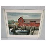 JOSEPH CORREALE - "RED WAREHOUSE" - 196/300