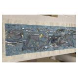 CELADON HORSE BY YAMIN YOUNG - LTD SERIGRAPH