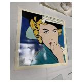 VICTORIA FULLER MARILYN MONROE CRYING SIGNED IN