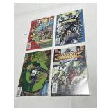 4 COMICS LIKE NEW CONDITION SEE PHOTO