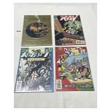4 COMICS LIKE NEW CONDITION SEE PHOTO