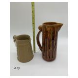 RIDGWAY & CO ENGLAND 1835 IRONSTONE PITCHER