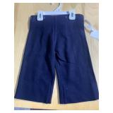 BLUE WOOL SAILOR PANTS 22" WAIST - 17"