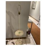 FLOOR LAMP 56" H METAL, HEAVY BASE