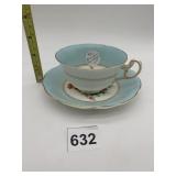 FOLEY CHINA CUP/SAUCER