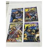 4 COMICS LIKE NEW CONDITION SEE PHOTO