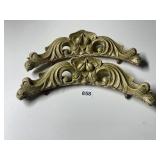 VICTORIAN STYLE CHAIR BACKS