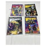 4 COMICS LIKE NEW CONDITION SEE PHOTO