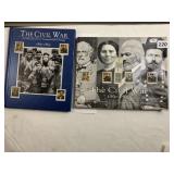 THE CIVIL WAR A COLLECTION OF US COMMEMORATIVE