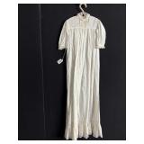 ANTIQUE BABIES CHRISTENING GOWN 38 INCHES LONG 9
