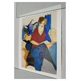 ITZCHAK TARKAY - "GRACE III" SILKSCREEN W/ COA