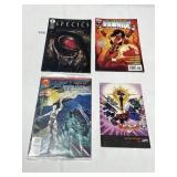 4 COMICS LIKE NEW CONDITION SEE PHOTO