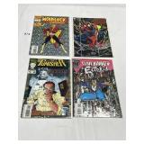 4 COMICS LIKE NEW CONDITION SEE PHOTO