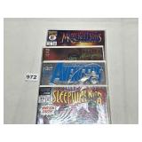 4 COMICS LIKE NEW CONDITION SEE PHOTO