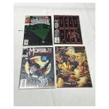 4 COMICS LIKE NEW CONDITION SEE PHOTO